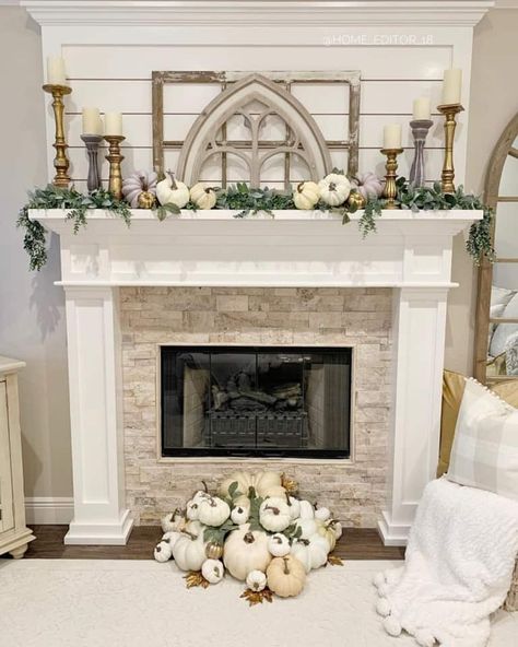 French Country Fireplace Ideas, Mantel Decorating Ideas Farmhouse Style, Country Mantle Decor, French Country Mantle, French Country Fireplace, French Country Color Palette, Farmhouse Decorating Ideas, French Country Colors, French Country Ideas