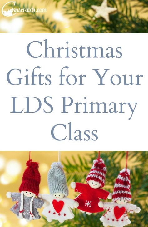 Love that these are simple and affordable! Christmas gifts for your LDS Primary Class Lds Primary Christmas Gifts, Christ Centered Christmas Gifts, Lds Primary Gifts, Nursery Christmas Gifts, Lds Christmas Gifts, Primary Teachers Gifts, Primary Christmas Gifts, Primary Secretary, Christmas Primary