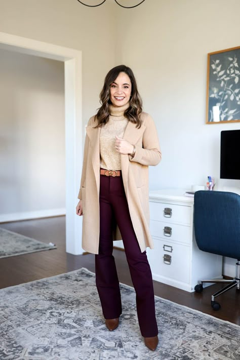 Outfit Pantalon Vino, Female Lawyer Fashion, Female Lawyer, Outfit Tutorial, Winter Work Outfits, Lawyer Outfits, Business Casual Winter, Lawyer Fashion, Lawyer Outfit