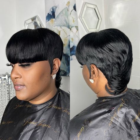 All Posts • Instagram Quick Weave Mullet Black Women, Quick Weave Mohawk, Black Women Mullet Hairstyles, 27 Piece Quick Weave Hairstyles, Crochet Twist Hairstyles, 27 Piece Quick Weave, Cute Weave Hairstyles, Short Quick Weave Hairstyles, Sassy Hairstyles