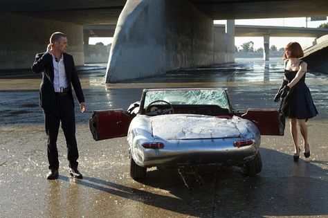 In Time Movie, Vincent Kartheiser, Roger Deakins, Jaguar Type, Johnny Galecki, Alex Pettyfer, Matt Bomer, Amanda Seyfried, E Type