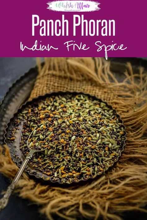 Spaghetti Seasoning, Panch Phoran, Indian Spice Mix, Bengali Cuisine, Masala Powder Recipe, Spice Combinations, Whole Spices, Five Spice, Homemade Spaghetti