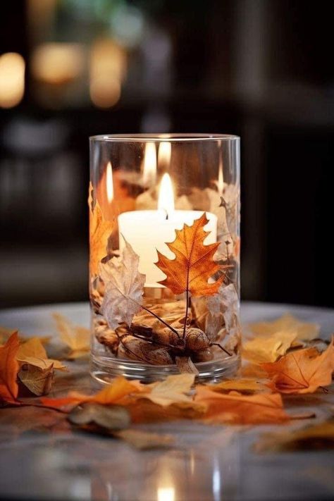 Autumn Table Decorations, Halloween Decor Diy, Thanksgiving Inspiration, Autumn Decoration, Autumn Table, Fall Thanksgiving Decor, Autumn Decorating, Thanksgiving Centerpieces, Thanksgiving Table Decorations