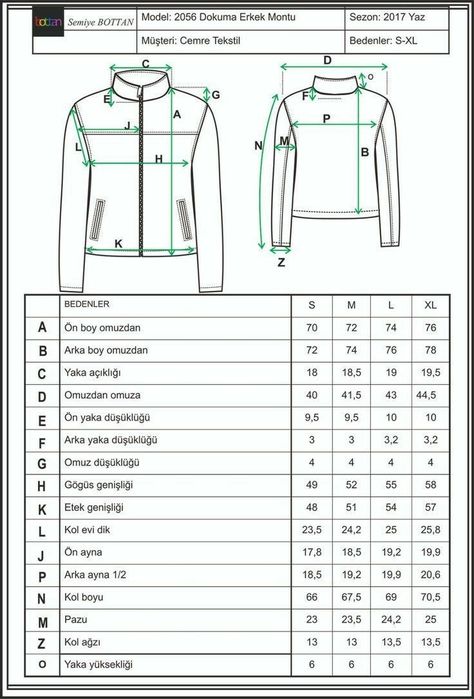 Basic Shirts Pattern, Pola Sweater, Pola Jaket, Mens Shirt Pattern, Hoodie Sewing Pattern, Crochet Baby Jacket, T Shirt Sewing Pattern, Clothing Pattern Design, Sewing Measurements