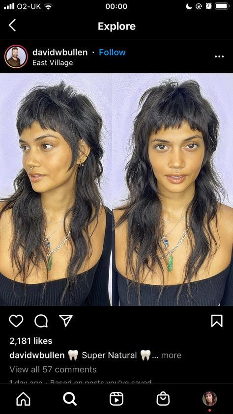 Women Straight Hair, Mullet Hairstyle Women Short, Hair Mullet, Women Long Hair, Mullet Haircut, Curly Mullet, Mullet Hairstyle Women, Punk Hair, Edgy Hair