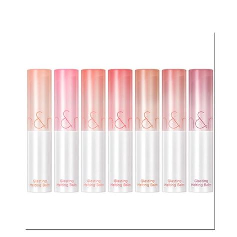 New Colors Available Rom&nd Glasting Melting Balm 3.5g 15colors – low-priced items from all over the world. A categorised catalogue, free delivery and a wide selection. Romand Makeup Products, Korean Makeup Rom&nd, Rom&nd Lip Balm, Rom&nd Glasting Melting Balm, Romand Lip Balm, Rom&nd Makeup, Rom Nd Lip, Romand Products, Romand Glasting Melting Balm