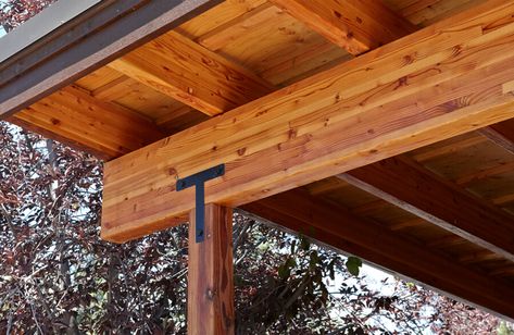 If you are planning to build a new home or remodel your current one, you may be wondering what is Glulam timber? This article will discuss glulam beams, curved glulam, and common problems. In this article, you'll learn more about the benefits of glulam. You'll also learn about the advantages and disadvantages of glulam. If you're interested in learning more about this unique type of wood, read on! Glulam Beam, Glulam Beams, Lvl Beam, Porch Materials, Lumber Sizes, Laminated Veneer Lumber, Car Port, Timber Architecture, Wood For Sale