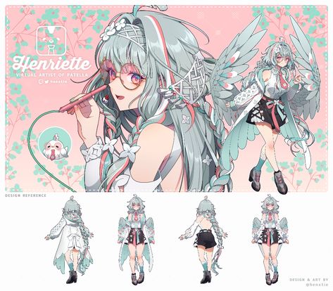 (5) Ecoest | Counting the days (@Ecoest_7) / Twitter Adopt Idea, Reference Sheet, Anime Animals, Character Sheet, Drawing Clothes, Fantasy Fashion, Ball Jointed Dolls, Character Design Inspiration, Sneak Peek