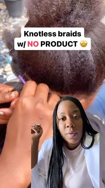 Hair Divinity CEO Josie on Instagram: "I’m an advocate of not putting edge controls and waxes on the scalp for braids and a lot of clients out there are too! Using those type products on the scalp is causing unnecessary allergic reactions and slowly damaging the scalp. I love that there are braiders out there that can still braid without all the extra. Do you like wax and gel on your braids? Why or why not? Comment below! ⬇️ And if you’re a braided or hair care professional that wants to Braiding To Scalp, How To Braid From The Scalp, How To Scalp Braid Your Own Hair, How To Pack Scanty Braids, Off Scalp Plaits, Tight Braids, Edge Control, Allergic Reaction, Hair Wax