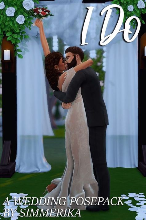 Sims 4 Wedding Dress, Sims 4 Couple Poses, Sims 4 Stories, Wedding Party Poses, Sims 4 Cas Mods, Sims 4 Family, Pelo Sims, Sims 4 Expansions, Free Sims