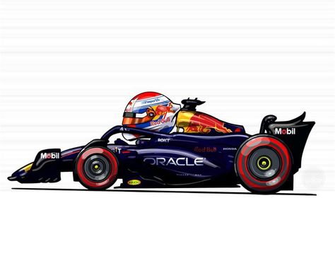 Cartoon Car Drawing, Racing Tattoos, F1 Art, F1 Wallpaper Hd, Formula 1 Car Racing, F1 Poster, Formula 1 Car, Red Bull Racing, Car Drawings