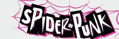 hobie brown spider-punk comic twitter header Punk Background, Punk Logo, Spiderman Tattoo, Hobie Brown, Punk Tattoo, Punk Wallpaper, Spider Punk, Insta Icon, Retro Logos