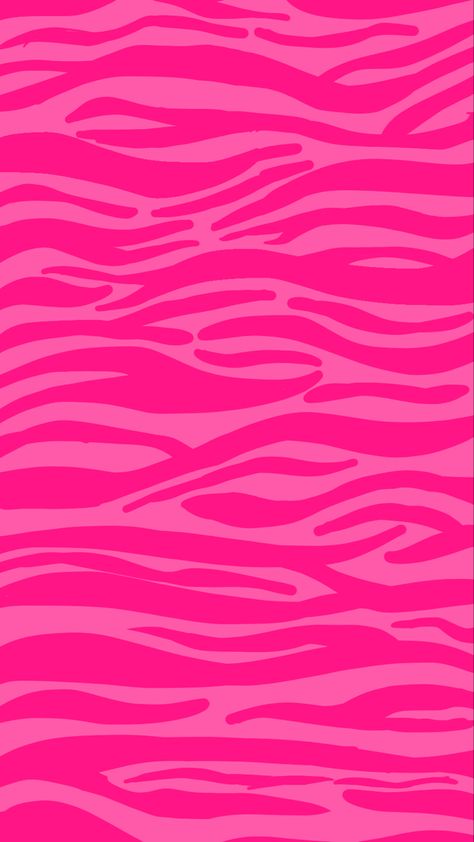 Hot Pink Tiger Wallpaper, Pink Tiger Wallpaper, Pink Cheetah Print Wallpapers, Tiger Print Wallpaper, Hot Pink Aesthetic Wallpaper, Yellow Homescreen, Pink Tiger Print, Beer Pong Table Designs, Girly Backgrounds