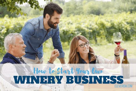 How To Start Your Own Winery Business Starting A Winery, Winery Business, Backyard Vineyard, Winery Ideas, Wine Marketing, Wine Business, Wine Vineyards, Dream Jobs, Wine Baskets