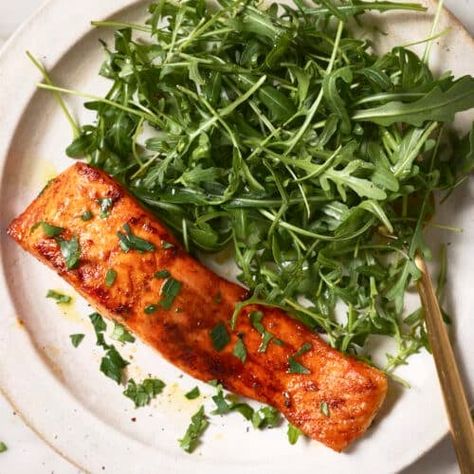 Air Fryer Trout - Primavera Kitchen Air Fryer Trout, Cooking Trout, Trout Recipes, Nutrition Labels, Recipe Images, Fresh Parsley, Healthy Lunch, Easy Dinner, Air Fryer