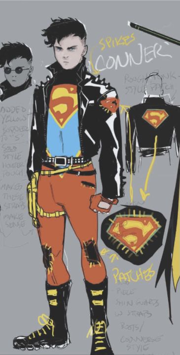 Clark Kent Cosplay, Superboy Kon-el Fanart, Superboy Kon-el, Conner Kent Fanart, 90s Superboy, Konner Kent, Kon Kent, Superman Cast, Connor Kent