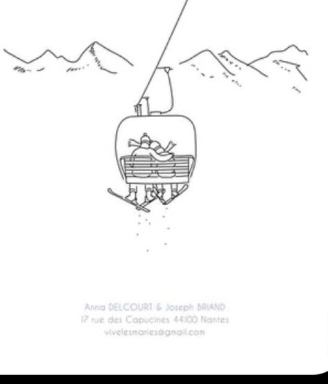 Ski Tattoo Simple, Skiing Tattoo, Tattoos For Lovers, Mini Paintings, Tattoo Inspo, Minimalist Tattoo, Simple Tattoos, Small Tattoos, Embroidery Patterns