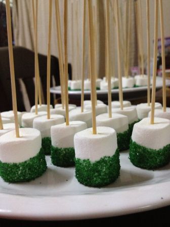 Marshmallows Pops, Happy Birthday B, Rugby Party, Shrek Party, Coloured Rice, Hulk Birthday Parties, 4de Verjaardag, Hulk Party, Gaming Party