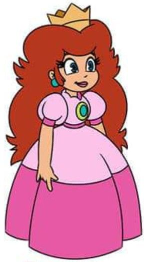 Princess Toadstool Peach Red Hair, Cartoon Peach, Princess Toadstool, Super Princess Peach, Super Princess, Super Mario And Luigi, Dragon Puppet, Super Mario World, Saturday Morning Cartoons