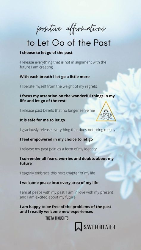 Affirmations to Let Go of The Past and create space for possibilities of the future ✨🦋 in 2022 | Affirmations, Life quotes deep, Affirmation quotes Past Quotes, Let Go Of The Past, Spiritual Awakening Signs, Healing Journaling, Healing Mantras, Chakra Affirmations, Healing Affirmations, Energy Healing Spirituality, Gratitude Affirmations