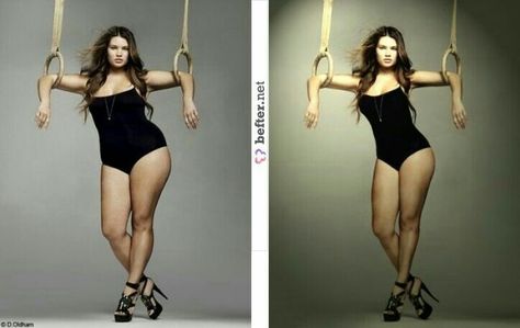 Estilo Khloe Kardashian, Image Illusion, Before And After Photoshop, Photo Star, Kim Cattrall, Retouching Photoshop, Famous Stars, Beauty Standards, Stay In Shape