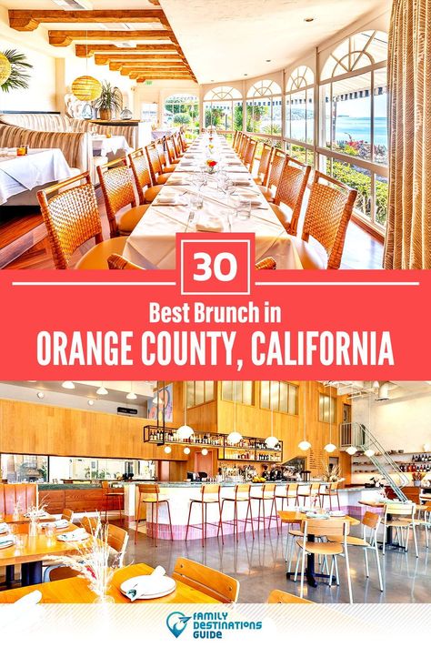 Want to see the places to go for the best brunch in Orange County, CA? We’re FamilyDestinationsGuide, and we’re here to help: From cozy restaurants to incredible places, to local foodie spots and hidden gems, discover the BEST Orange County brunch spots - so you get memories that last a lifetime! #orangecounty #orangecountybrunch #orangecountybrunchplaces Kid Friendly Brunch, Orange County Restaurants, Mexican Brunch, Restaurants For Birthdays, Outdoor Brunch, Tea Places, Dinner Places, Instagram Places, Girls Brunch