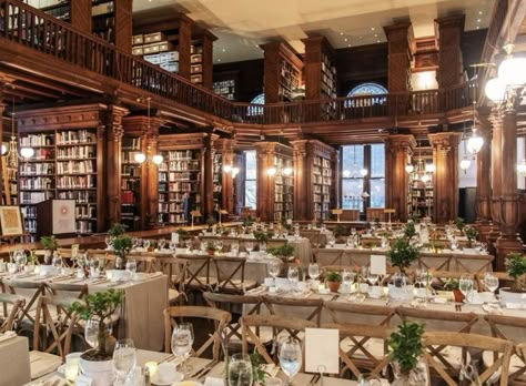 Terrazzo And Marble, Bookstore Wedding, Academia Wedding, Dark Academia Wedding, George Peabody Library, Peabody Library, Urban Rooms, Aisle Planner, Wedding Flower Decor