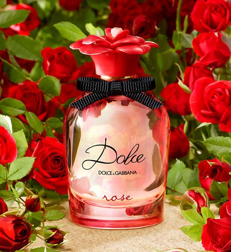 Dolce Rose, Dolce Perfume Dolce And Gabbana, Dolce And Gabbana The One Perfume, Dolce And Gabbana The Only One Perfume, Dolce And Gabbana King Perfume, The One Perfume Dolce & Gabbana, Bridal Shower Gifts For Bride, Chanel Art, Rose Absolute