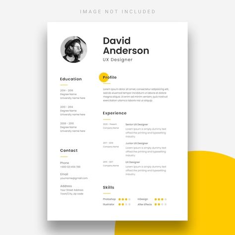 Minimal Resume Design, Architect Resume, Cv Design Professional, Cv Example, Cv Original, Resume Design Free, Simple Cv, Graphic Design Portfolio Examples, Cv Ideas