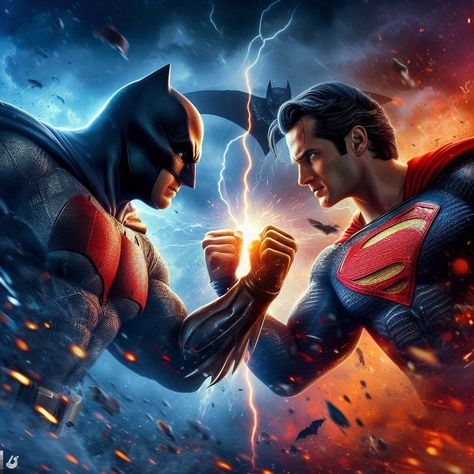 Batman vs Superman artwork Batman Vs Superman Wallpapers, Batman V Superman Art, Batman Cake Ideas, Lil Mabu, Super Easy Halloween Costumes, Superman Vs Batman, Superman Characters, Superman And Lois Lane, Superman Artwork