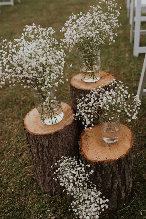 Country Wedding Altar, Rehearsal Dinner Ideas Decorations Decor, Coachella Aesthetic, Small Backyard Wedding, Forest Theme Wedding, Wedding Backyard Reception, Backyard Reception, Wedding On A Budget, Plan A Wedding