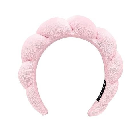 Amazon.com : BLAISTER Skincare Headband for Women, Spa Headband, Makeup Headband for Washing Face, Soft Towel Headband for Facial Mask, Cute Hairband for Shower (Pink) : Beauty & Personal Care Skincare Headband, Terry Cloth Headband, Washing Face, Spa Headband, Skin Care Items, Skin Care Cream, Hair Hoops, Fashion Hair Accessories, Skin Care Women