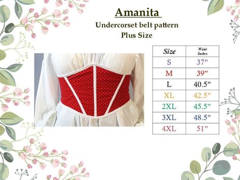 How To Sew A Corset Belt, Leather Corset Belt Pattern, Corset Sewing Pattern Free, Corset Belt Pattern, Under Corset, Under Bust Corset, Belt Pattern, Leather Corset Belt, Find Style