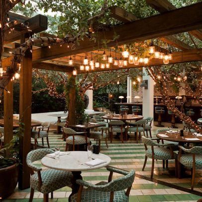 Outdoor Restaurant Patio, Tropical Patio, Pergola Carport, Cafe Seating, Outdoor Kitchen Bars, Restaurant Patio, Carport Designs, Outdoor Kitchen Design Layout, Outdoor Cafe