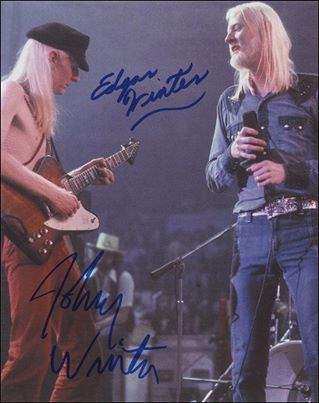 Johnny & Edgar Winter  WOW!  great pic!!! Edgar Winter, Johnny Winter, Blues Musicians, Classic Rock And Roll, Muddy Waters, Recorder Music, Rock Posters, Jazz Blues, Blues Music