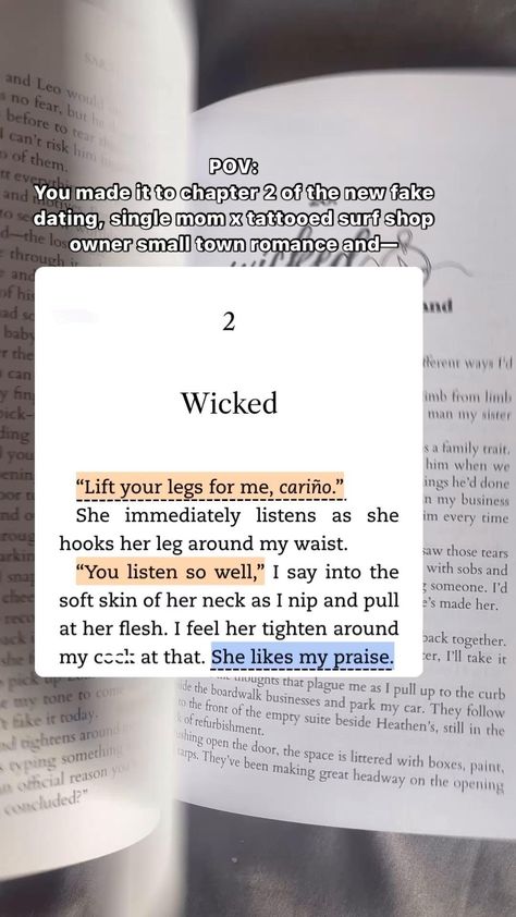 Right down to business. 🫡 Wicked & Wildflower releases 10.15.24! Add to your TBR if you love: 🌴 coastal small town romance 🫶🏻 fake dating 🌸 single parent 💙 down bad, tattooed mechanics 🧭 he falls first ❤️‍🩹lots of healing 💫 cute nicknames 💐 found family ❤️‍🔥 extra spicy! 💌 #romancereaders #books #booktok #bookstagram #fakedatingbooks #smalltownromance #sportsromancebooks #bookquotes #annotatedbooks #bookstagrams #romancenovels #booklover #bookscenes #steamyreads #spicybookrecs #b... Fake Dating, Down Bad, Found Family, Cute Nicknames, Single Parent, Small Town Romance, Small Town, Wicked