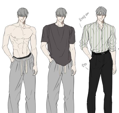 Luke Davis, Nerd Outfits, Cute Grunge, Mix Match Outfits, Cartoon Jokes, Drawing Base, Manhwa Manga, Art Reference Photos, Art Sketches