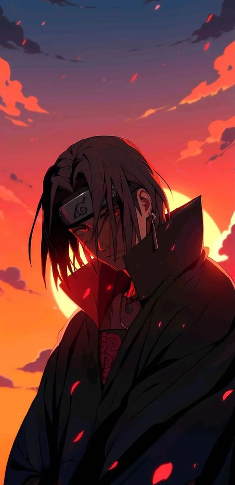 Itachi Uchiha | Naruto | Wallpaper Cool Animes, Madara Uchiha Wallpapers, Genos Wallpaper, Itachi Mangekyou Sharingan, Madara Wallpaper, Best Naruto Wallpapers, Anime Picture Hd, Itachi Uchiha Art, Naruto Uzumaki Art