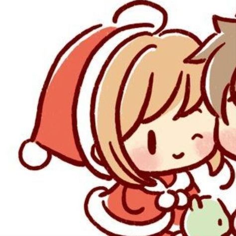 Matching Christmas Pfps Non Anime, Christmas Profile Pictures Matching, Matching Christmas Icons Anime, Christmas Matching Profiles, Christmas Matching Icons Couple, Matching Icons Anime Couple Christmas, Christmas Matching Pfp 4 People, Christmas Couple Pfps, Match Icons Navidad