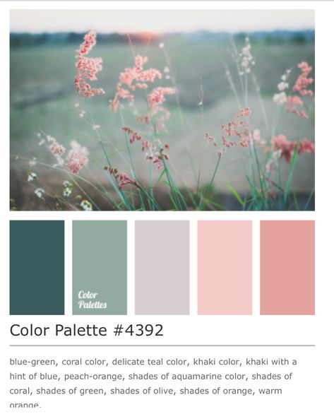 Mint Playroom, Toddler Room Color Palette, Girls Room Color Palette, Girl Nursery Colors Palette, Girl Room Color Palette, Green And Coral Bedroom, Girls Bedroom Color Ideas, Girls Room Color Scheme, Teenage Girl Bedroom Color Schemes