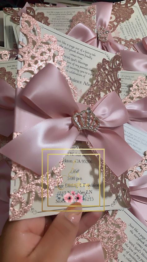 15 Party Ideas Quinceanera, Quince Theme Ideas, Pink Quince Theme, Rose Gold Quince, Rose Gold Quinceanera, Sweet 15 Party Ideas Quinceanera, Sweet 15 Party Ideas, Quince Themes, Sweet 16 Party Decorations