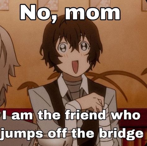 Anime Jokes, Anime Meme, Im Going Crazy, Very Funny Pictures, Silly Me, Really Funny Pictures, Funny Anime Pics, Dog Memes, The Bridge