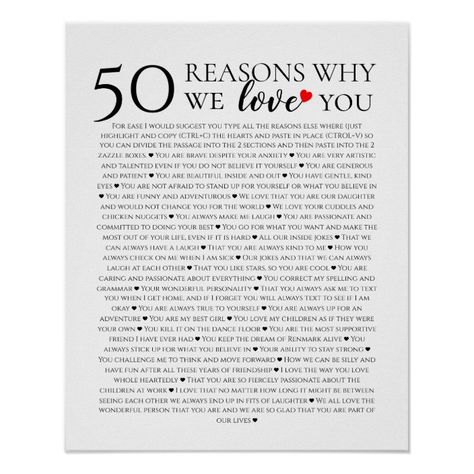 70 reasons why we love you 80th 60th 50th birthday poster | Zazzle.com 70 Reasons Why We Love 70th Birthday, 50th Birthday Poster, Reasons I Love You, Reasons Why I Love You, Autumn Party, Why I Love You, Stand Up For Yourself, Birthday Poster, 80th Birthday