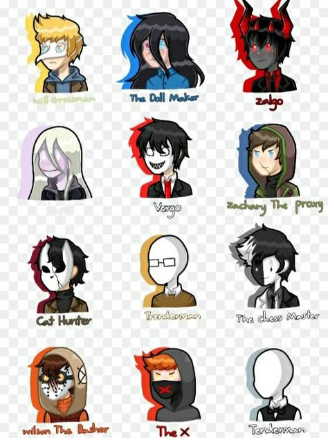 Creepypasta Characters List, Zalgo Creepypasta, Creepypasta Names, Creepypasta List, Creepypasta Chibi, Creepypasta Wallpaper, All Creepypasta Characters, Creepypasta Girls, Scary Creepypasta