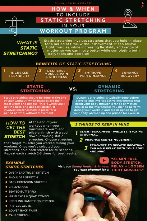 Dynamic Stretching Exercises, Fitness Schedule, Fitness Benefits, Tricep Stretch, Post Workout Stretches, Benefits Of Stretching, Static Stretching, Stretching For Beginners, Jogging In Place