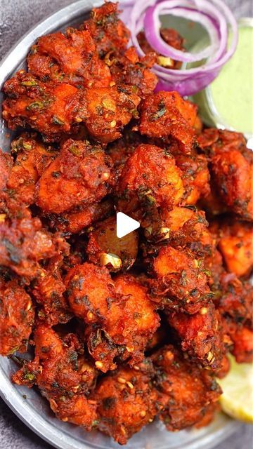 Chicken Kurkure Recipe, Pakora Recipe, Indian Chicken Appetizers, Chicken Pakoda Recipe, Non Veg Snacks Chicken Recipes, Chicken Pakora Recipe Indian, Chicken Pakoda, Paneer Pakoda Recipe Video, Spinach Pakora Recipe Indian