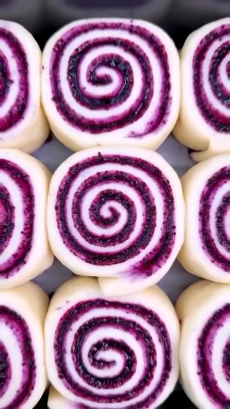 Ultimate Blueberry Indulgence Rolls Blueberry Breakfast Rolls, Vegan Blueberry Rolls, Fruit Sweet Rolls, Pastry Dough Breakfast Recipes, Blueberry Rolls Recipe, Blueberry Cream Cheese Rolls, Blueberry And Cream Sweet Buns, Lemon Blueberry Rolls, Sweet Rolls Homemade