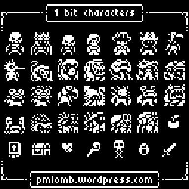 1 Bit Pixel Art, Piskel Art, Pixel Characters, Pixel Art Tutorial, Cool Pixel Art, Pixel Art Characters, Pixel Art Games, Dungeon Maps, Pixel Games