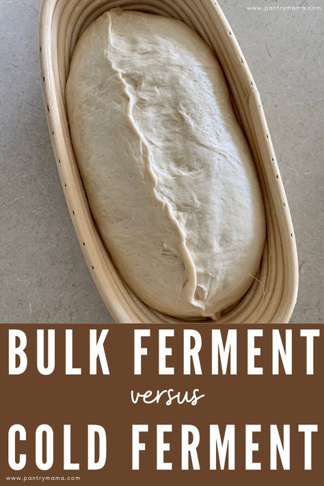 Sourdough Bread Cold Ferment, Fermented Bread Recipe, Over Fermented Sourdough, Long Fermented Sourdough Bread, Sourdough Cold Fermentation, Bulk Sourdough Recipe, Cold Ferment Sourdough, Cold Proofing Sourdough, Fermented Sourdough Recipes