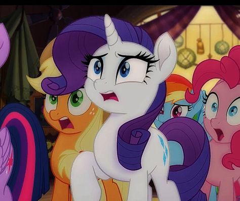 Rarity Pfp, Rarity Icon, Mlp Movie, Mlp Rarity, Mane 6, Sweetie Belle, My Lil Pony, Fav Movies, Girl Movies